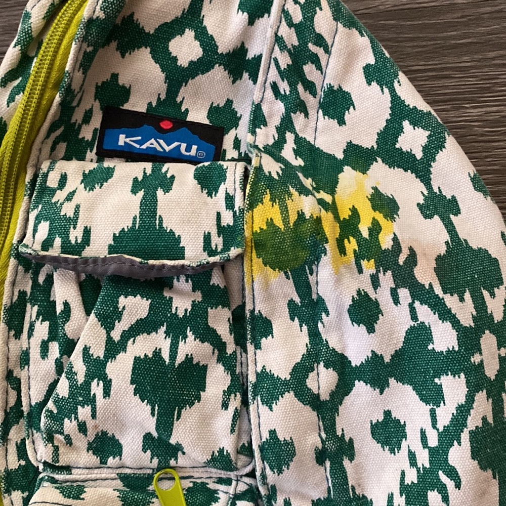 Kavu Crossbody Sling Rope Bag - Picture 2 of 6